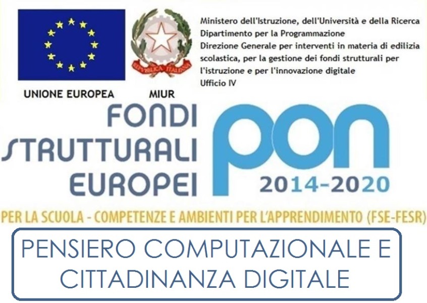 PENSIERO COMPUTAZIONALE E CITTADINANZA DIGITALE