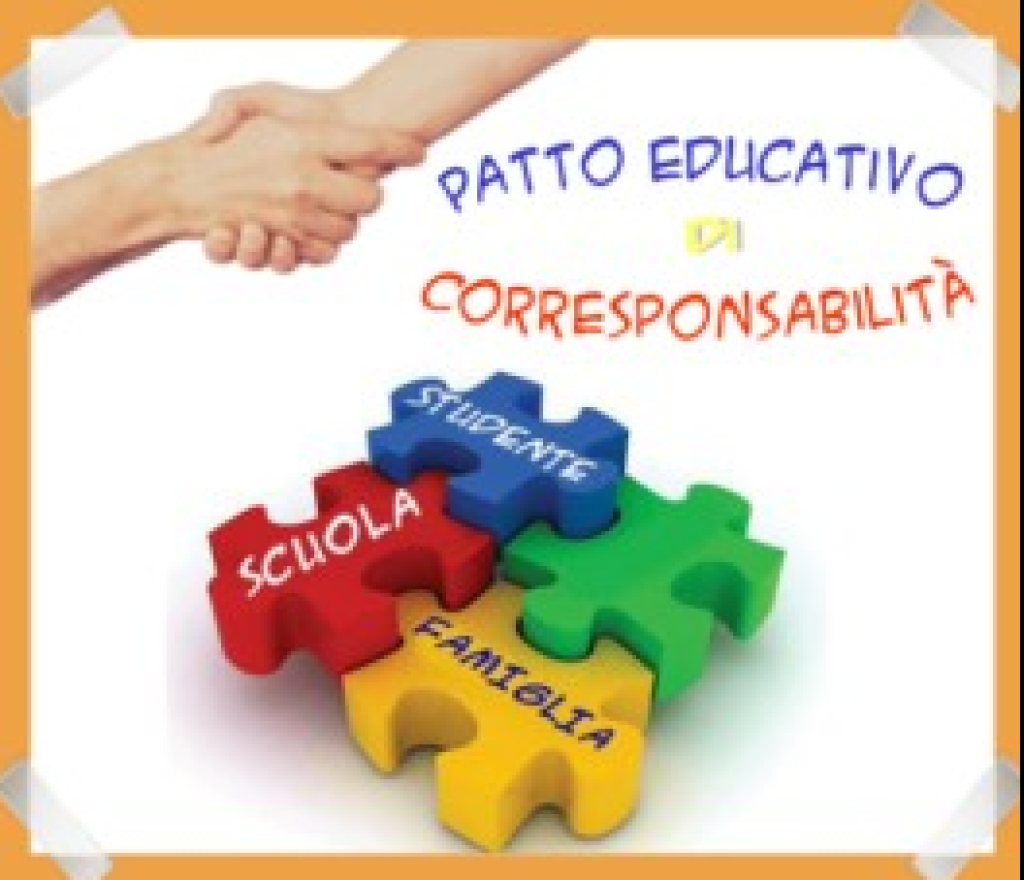 Patto di corresponsabilità educativa